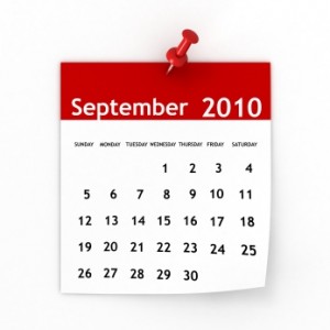 Looking Ahead   Marketing Calendar September 2010