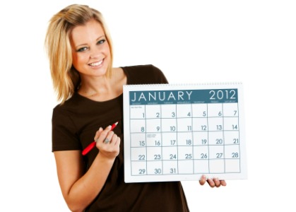 Looking Ahead – Marketing Calendar January 2012