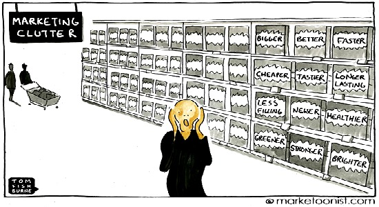 Cutting Through Marketing Clutter
